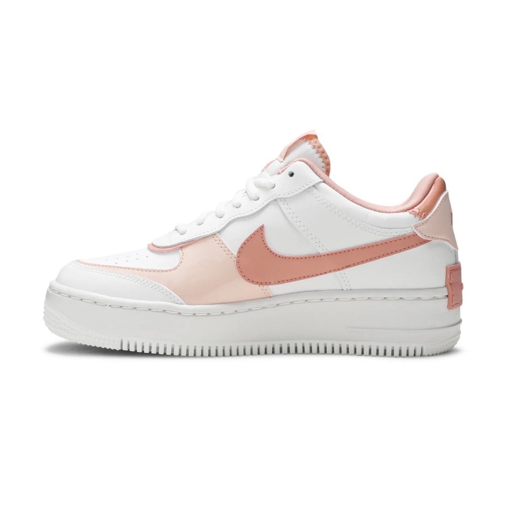 EUC Nike Air Force 1 Shadow Washed Coral - Picture 3 of 9